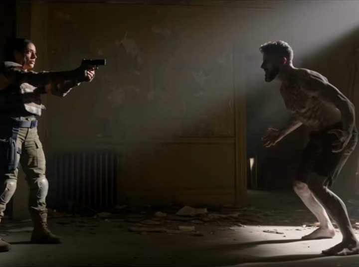 Zombie Video source scene